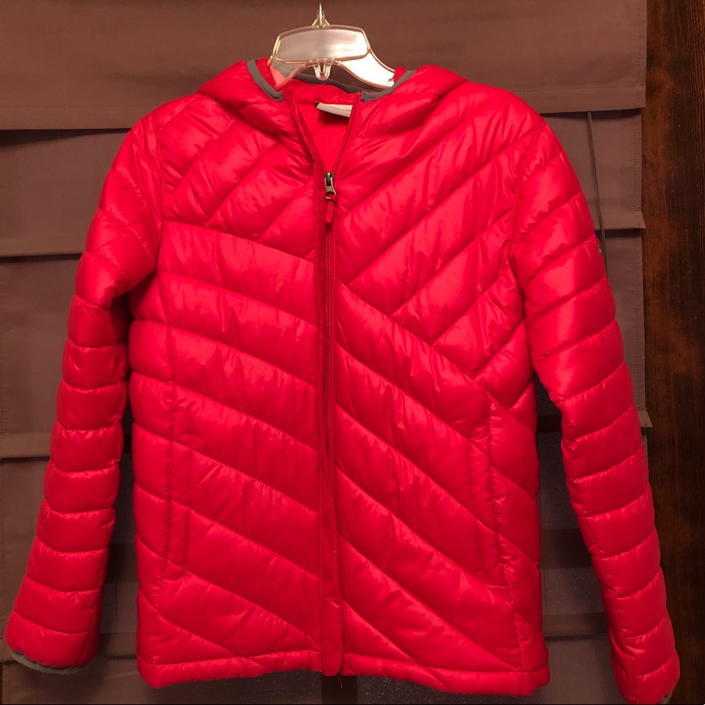 Columbia Winter Jacket Girls Youth Large